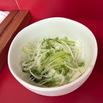 ラーメン二郎 - ネギ　100円