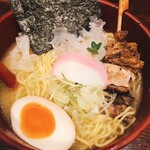 せん吉 - 特製塩らーめん（全部のせ）