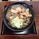 そば吉 - 冷たい肉そば