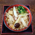 そば吉 - 鳥中華