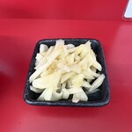 ラーメン二郎 - 塩蔵生姜　100円