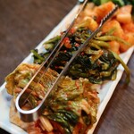 赤坂大関 - キムチ盛り合わせ(小)