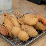 新世界 串カツ いっとく  新世界店 - 