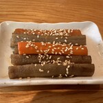 粉家 - きんぴら　150円