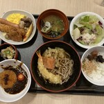 ドーミーインエクスプレス松江 - 料理写真:朝食バイキング1,500円