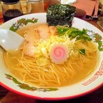 帆玲 - 中華そば塩(小)