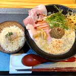 鯛担麺専門店 抱きしめ鯛 - 