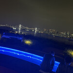 東京豊洲万葉倶楽部 - 屋上の足湯