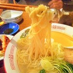 帆玲 - 細ちぢれ麺