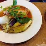 つばめグリル - 同僚のポークステーキ