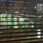 東京豊洲万葉倶楽部 - リラックスルームからの景色