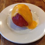 つばめグリル - トマトのファルシーサラダ