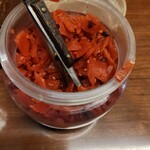 辛激屋 - 福神漬。