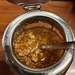 辛激屋 - ニンニクとアーモンドの油