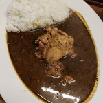 辛激屋 - 黒カレー