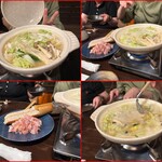 鶏料理ひとりひとり - 料理