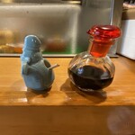 おおぎ寿司 - 卓上アイテム