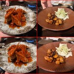 鶏料理ひとりひとり - 料理