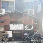 おおぎ寿司 - 店外観