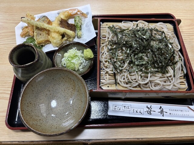 手打 そばうどん 笹舟 - 高井戸/そば | 食べログ