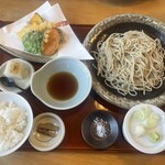 蕎麦切り　笑 - 