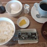 カフェミッシェル - 和風モーニングA 