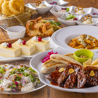 ご宴会・忘年会に飲み放題付き【KOYOEN堪能プラン】あり。