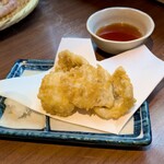 だいあん 河原町木屋町店 - 鱧の天ぷら