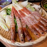 だいあん 河原町木屋町店 - 海老しゃぶ食べ放題