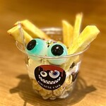 黄金カフェ - 芋スティックアイス700円税込み