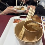 うみんちゅぬ　やまんちゅぬ - 北海道産豚肉のラフテー（角煮）