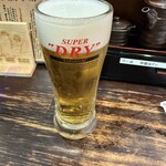 チャオチャオ - 大好きなスーパードライ