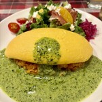 チャコールバル ジュ - ジェノベーゼソース( ᵒ̴̶̷̤‧̫ ᵒ̴̶̷̤  )