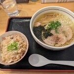 自家製麺 まつお - 