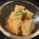 東京鉄板居酒屋 こだま - 長芋キムチ