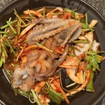 뱃고동 - 生イイ蛸炒め煮