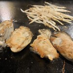 東京鉄板居酒屋 こだま - 牡蠣！