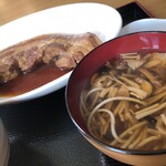 愛別食堂おちこち - キノコ蕎麦付き
