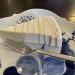 ザ・ミュンヒ - シャーベット風•チーズケーキ