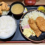 とんかつ 肉料理 麻釉 - 
