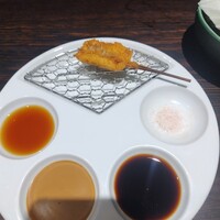 串揚げキッチン だん EKIZO神戸三宮店 - 