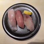 海鮮問屋 ふじ丸 - 地魚三種盛り