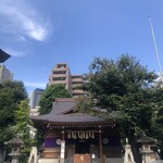 やっぱりインディア - 天祖神社⛩️