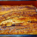 鰻の成瀬 - 上うな重 松