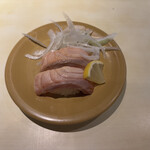 海鮮問屋 ふじ丸 - 炙りサーモン