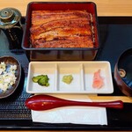 鰻の成瀬 - 上うな重 松