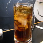 ジンギスカンうだ川 - 麦茶