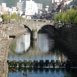 ピアチェーヴォレ - 眼鏡橋を左手に見ながら、袋橋を渡るとお店があります☆