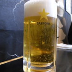 ジンギスカンうだ川 - ビール