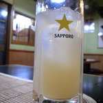 ジンギスカンうだ川 - グレープフルーツハイ